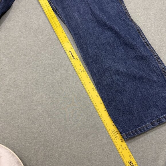 Cinch Western Jeans Mens Green Label Rodeo 42X30 Med Wash Relaxed Fit Cowboy - Picture 8 of 12